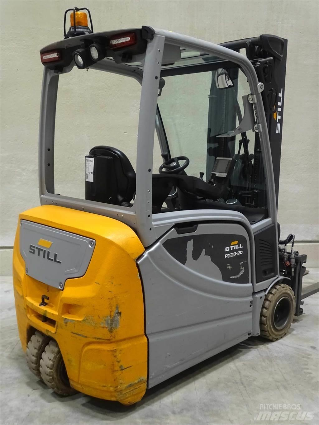 Still RX20-20L Elektromos targoncák