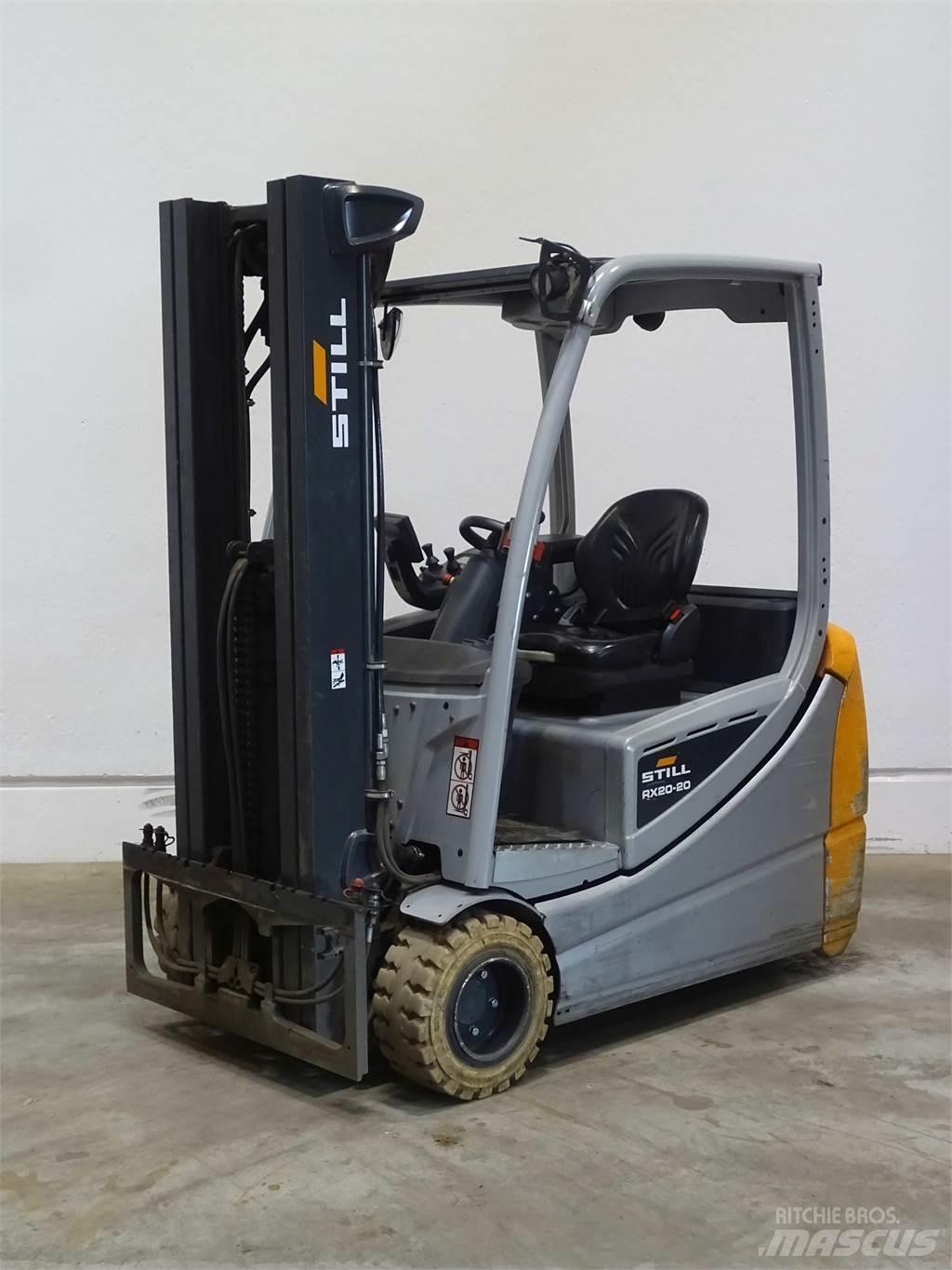 Still RX20-20L Elektromos targoncák