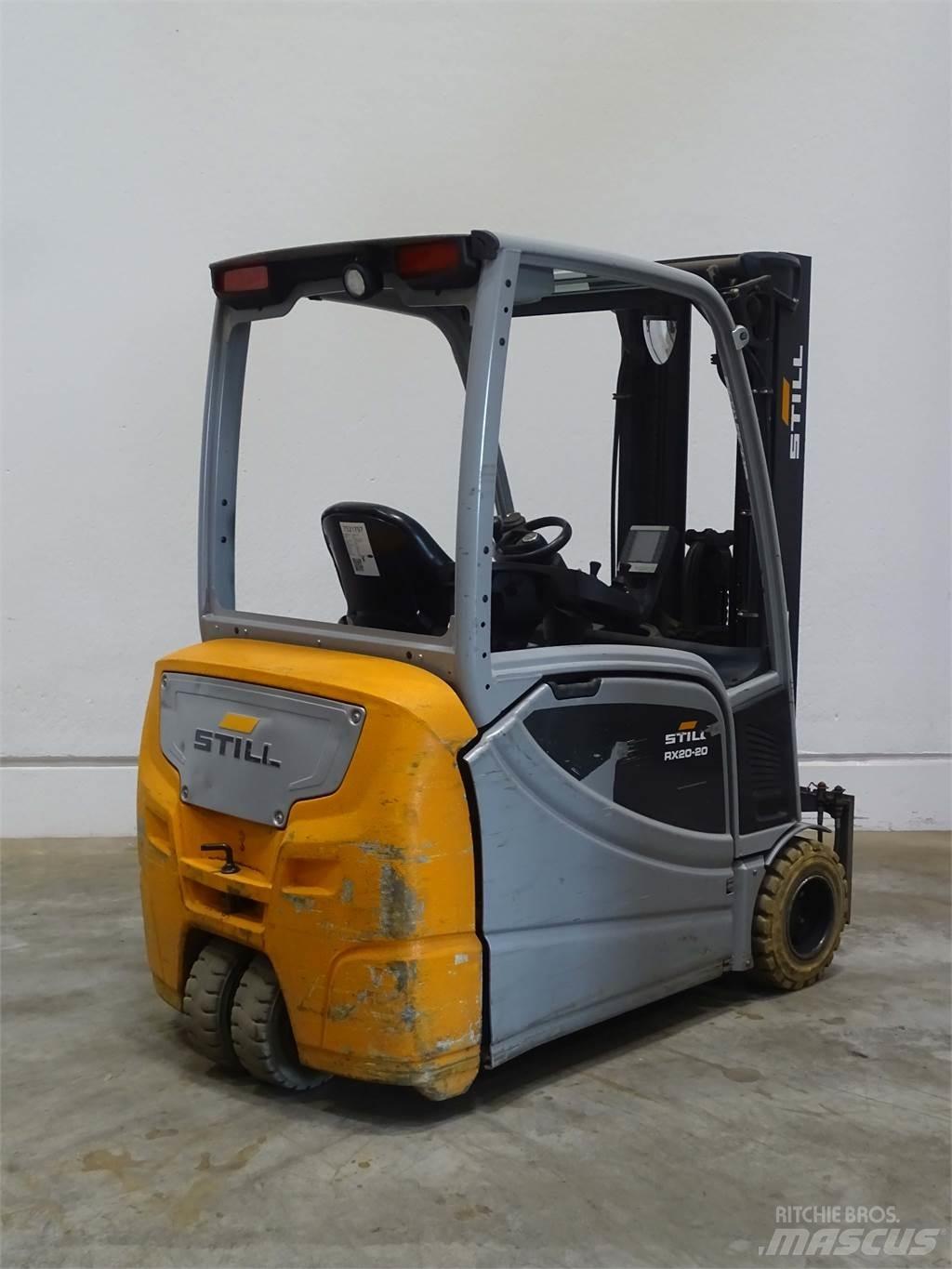 Still RX20-20L Elektromos targoncák