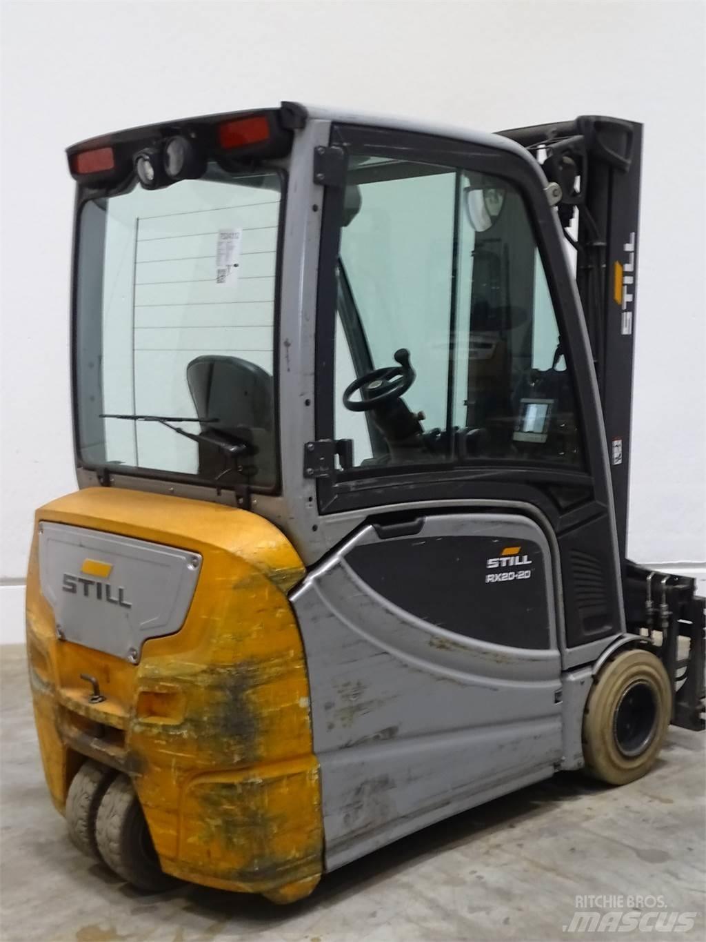 Still RX20-20L Elektromos targoncák