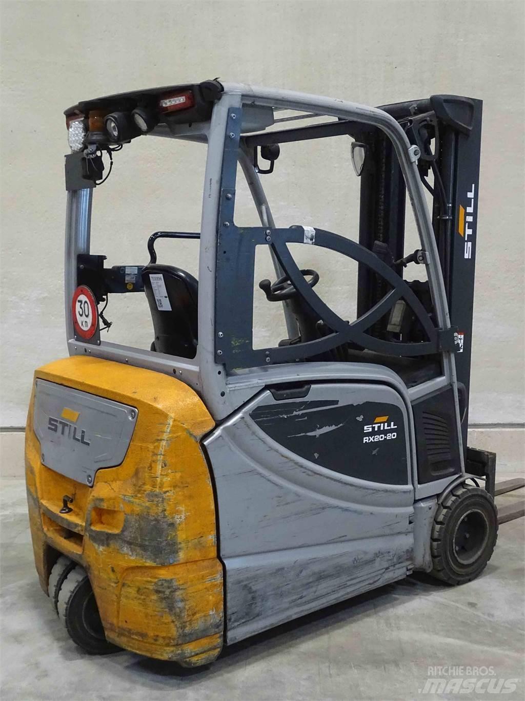 Still RX20-20L Elektromos targoncák