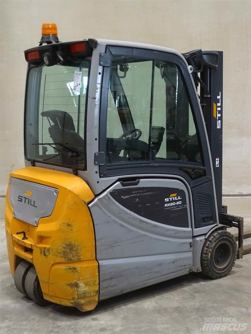 Still RX20-20L Elektromos targoncák