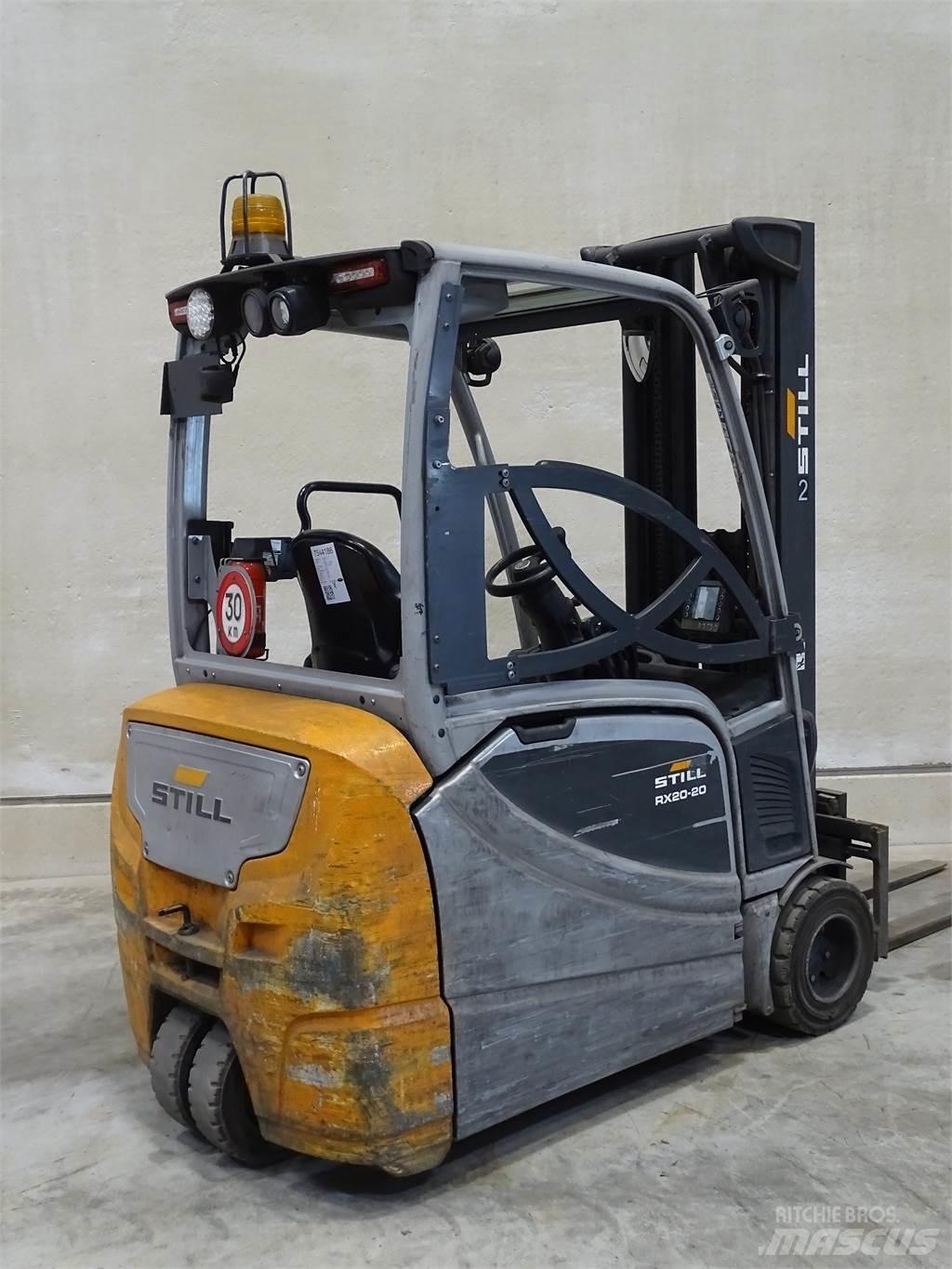 Still RX20-20L Elektromos targoncák