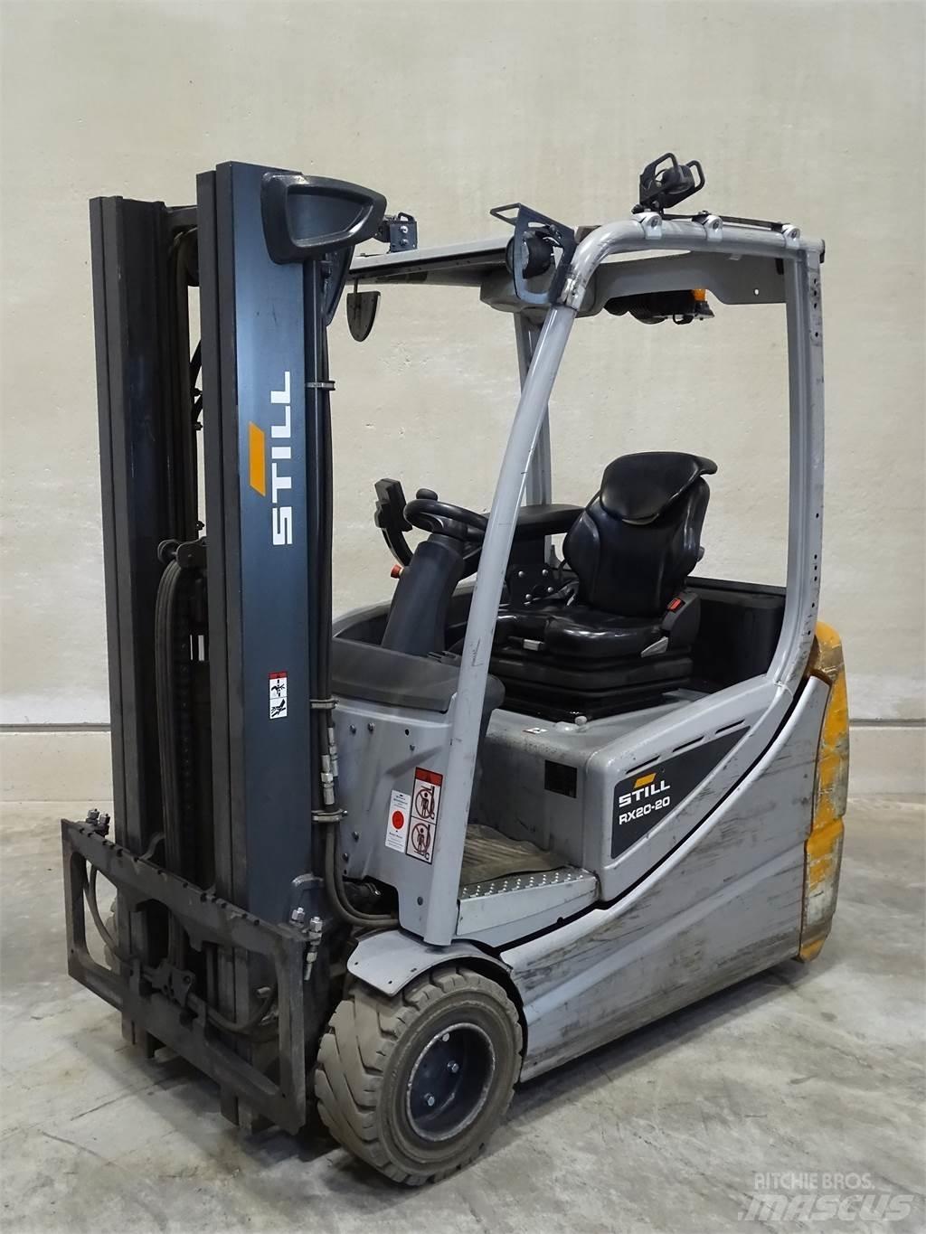 Still RX20-20L Elektromos targoncák