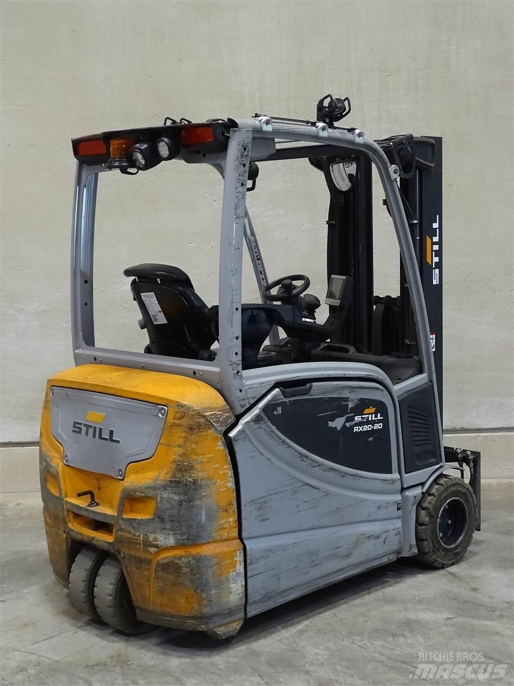 Still RX20-20L Elektromos targoncák
