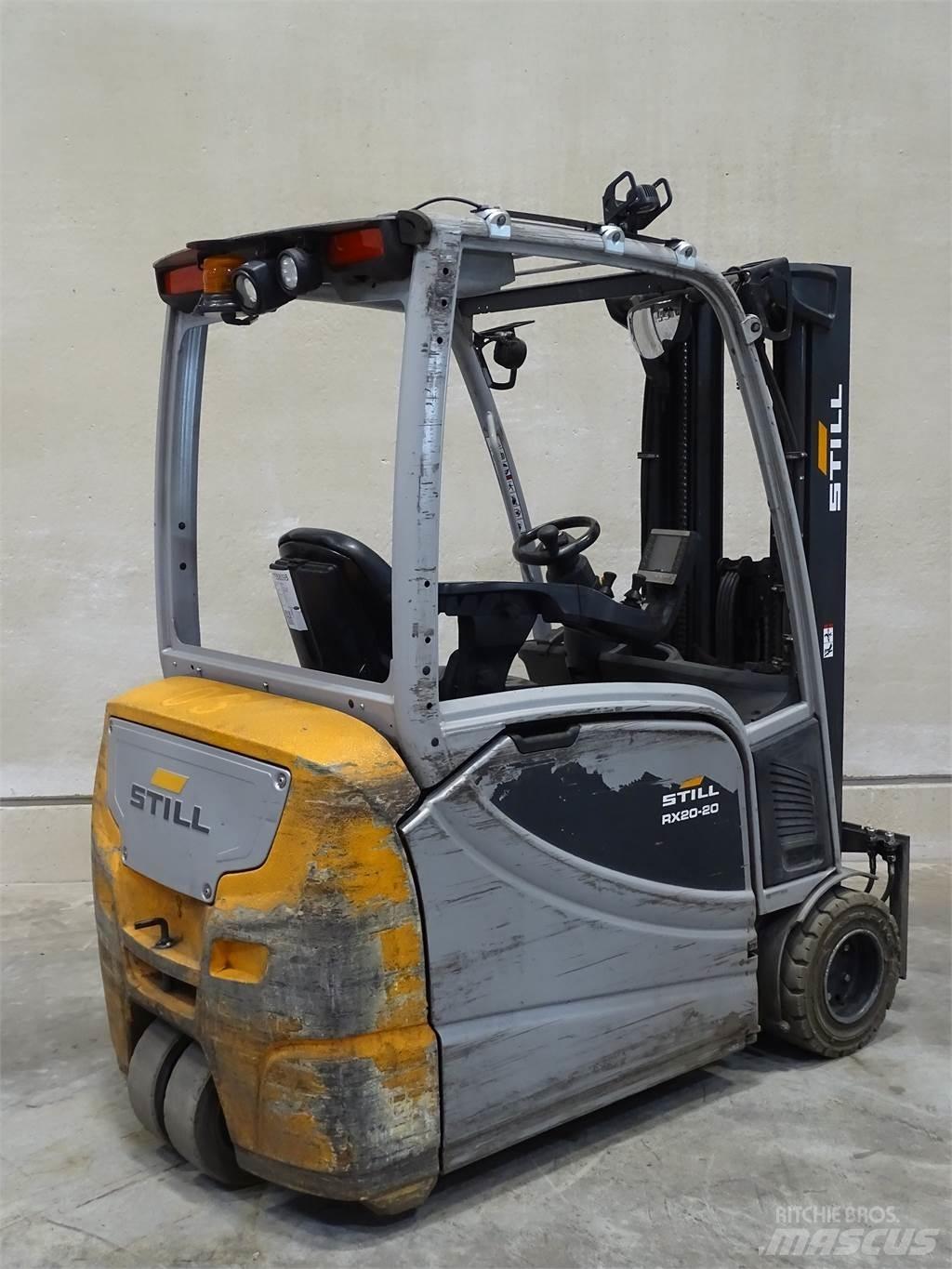 Still RX20-20L Elektromos targoncák