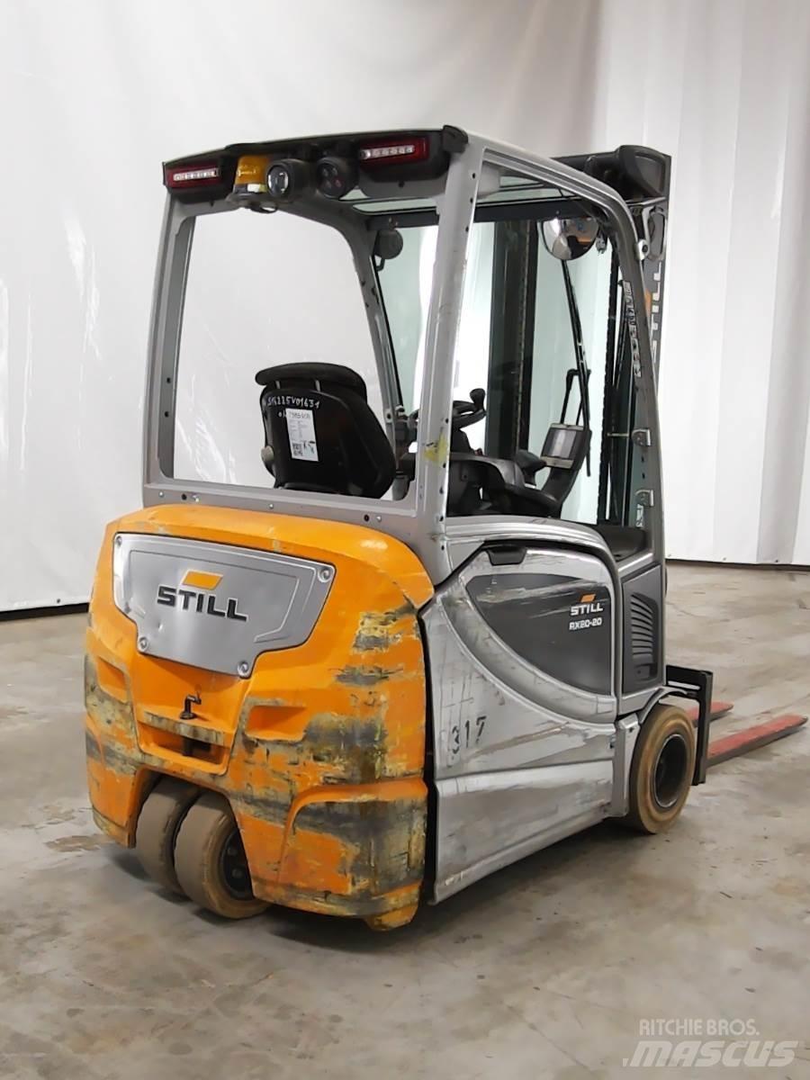 Still RX20-20L Elektromos targoncák