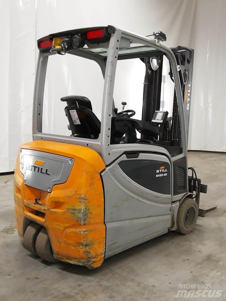 Still RX20-20L Elektromos targoncák