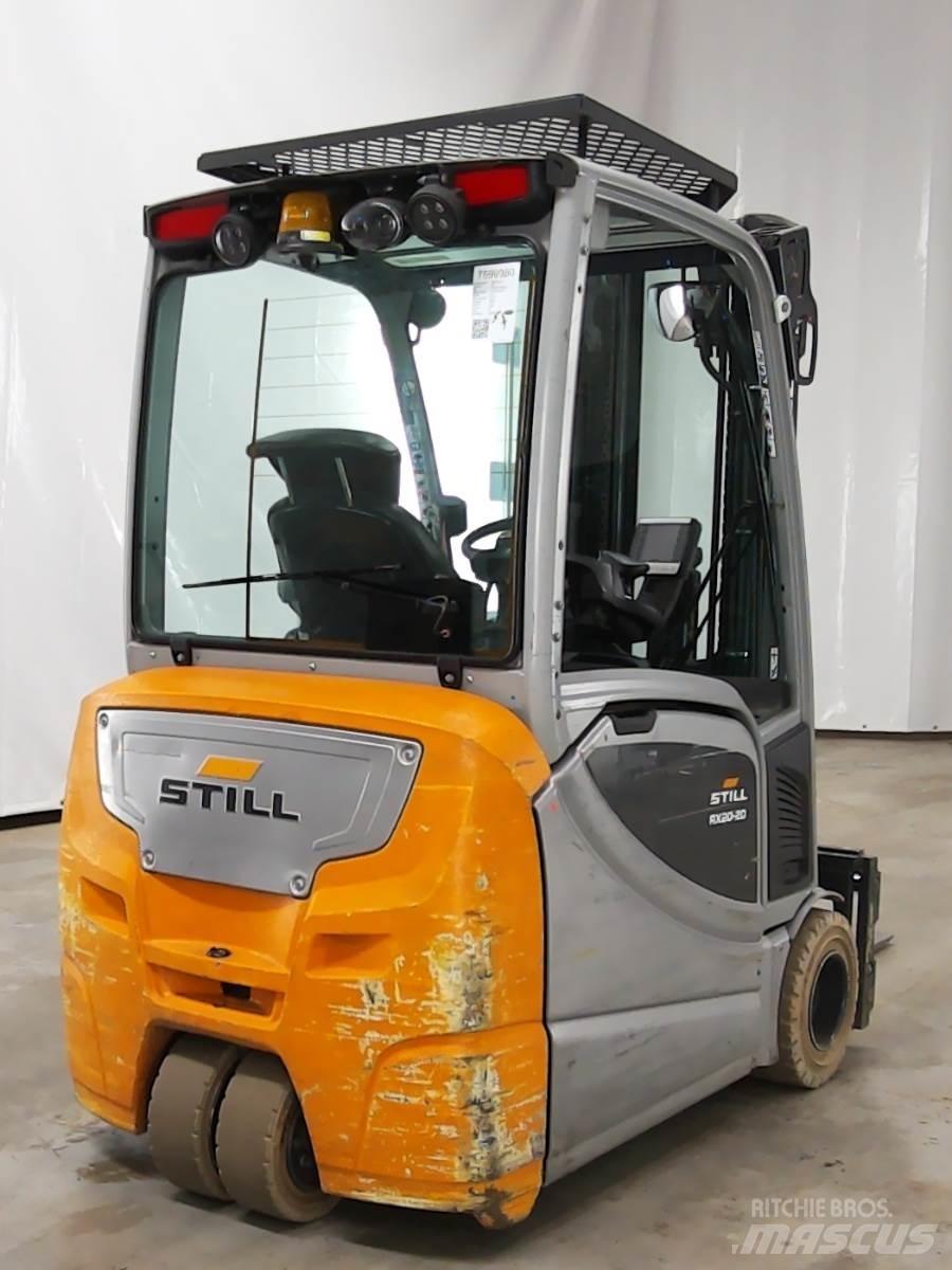 Still RX20-20L Elektromos targoncák