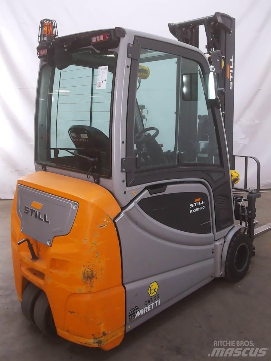 Still RX20-20L/EX Elektromos targoncák