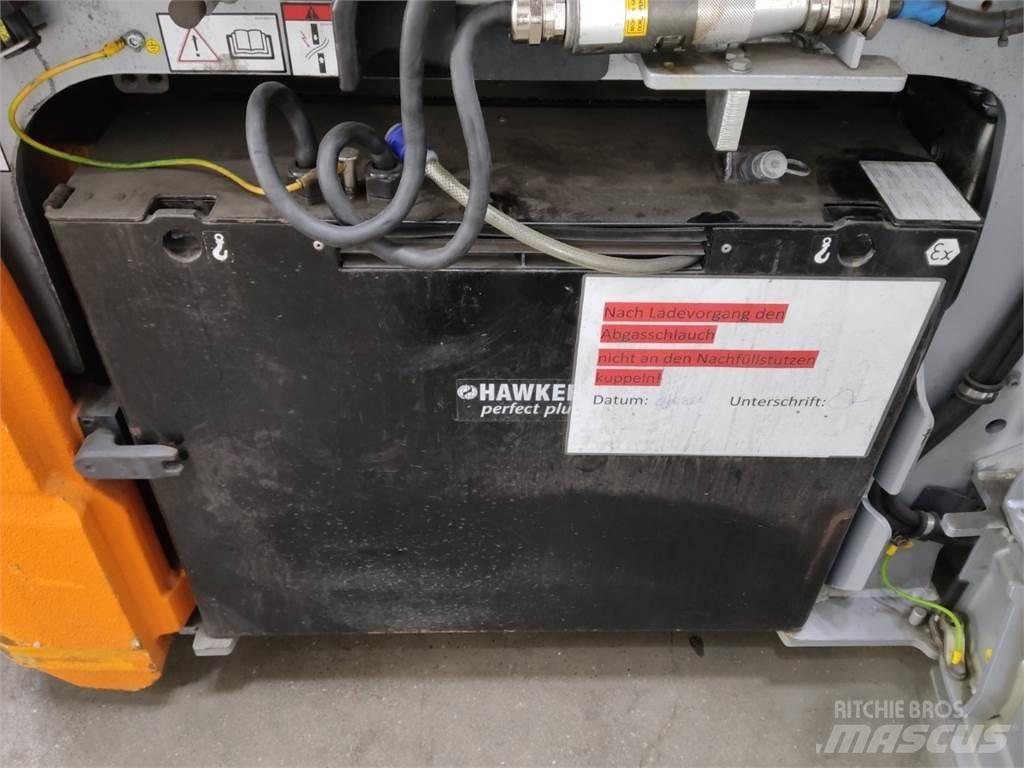 Still RX20-20L/EX Elektromos targoncák