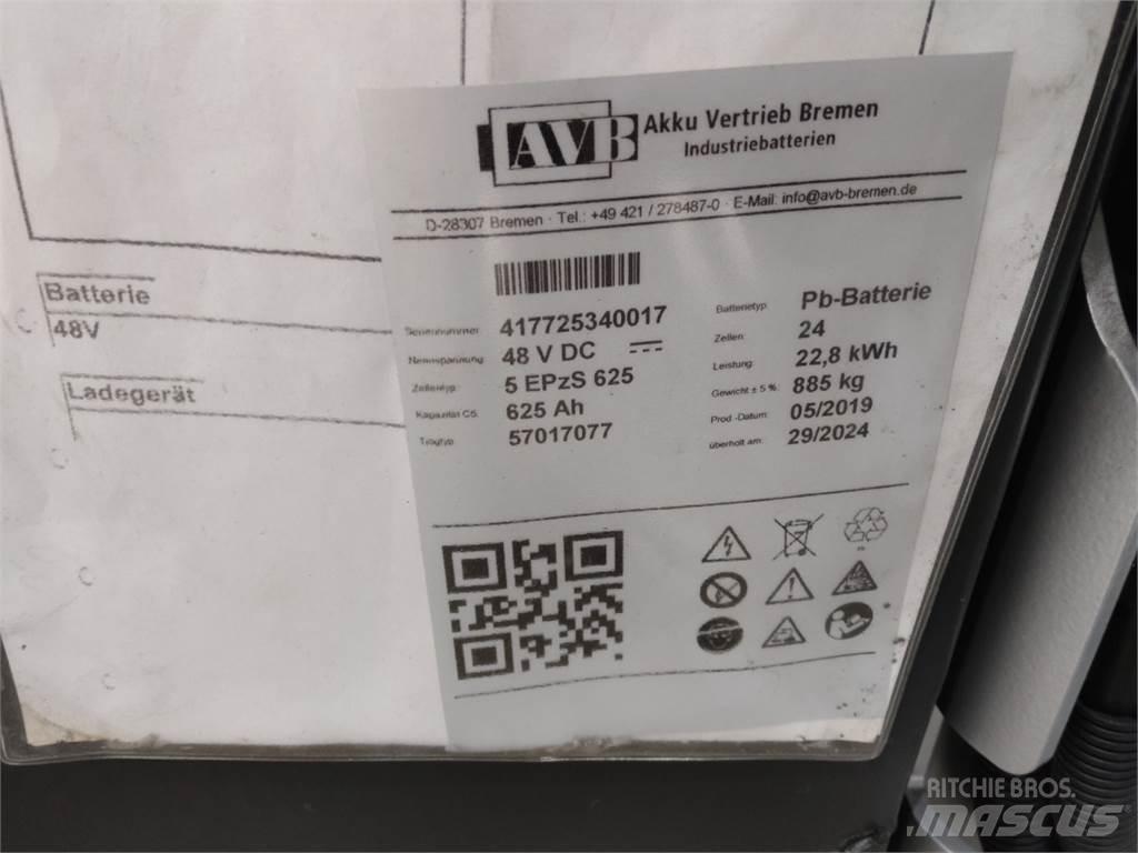 Still RX20-20P Elektromos targoncák