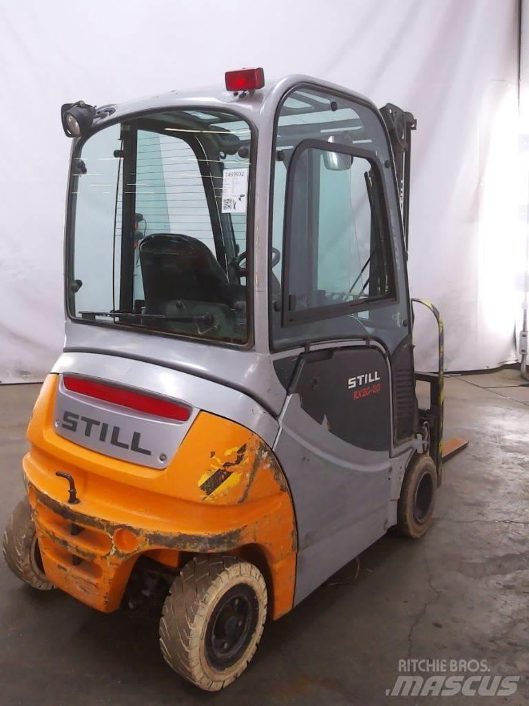 Still RX20-20P Elektromos targoncák