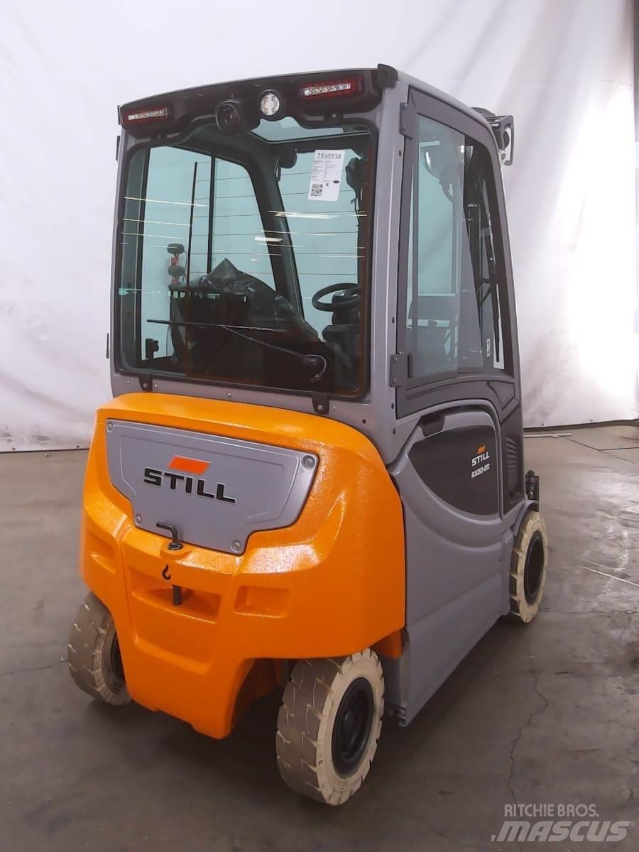 Still RX20-20P Elektromos targoncák