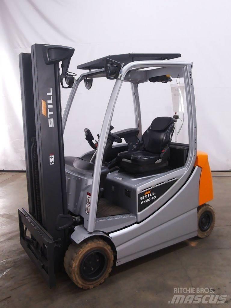 Still RX20-20PL Elektromos targoncák