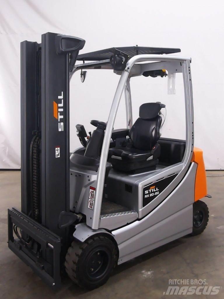 Still RX20-20PL Elektromos targoncák