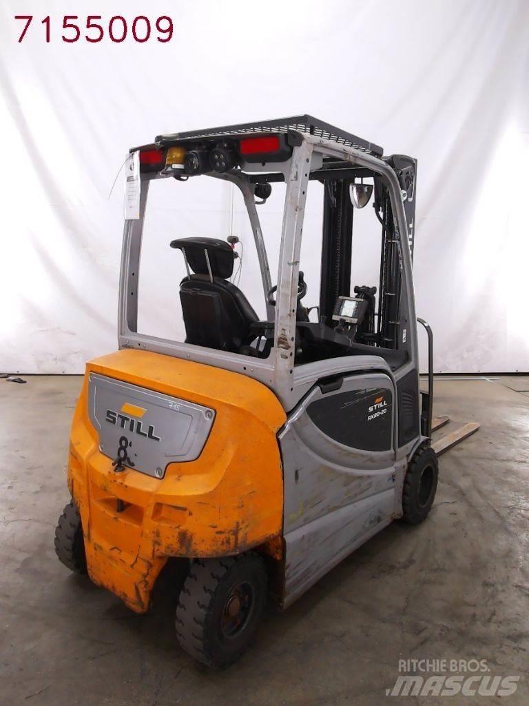 Still RX20-20PL Elektromos targoncák