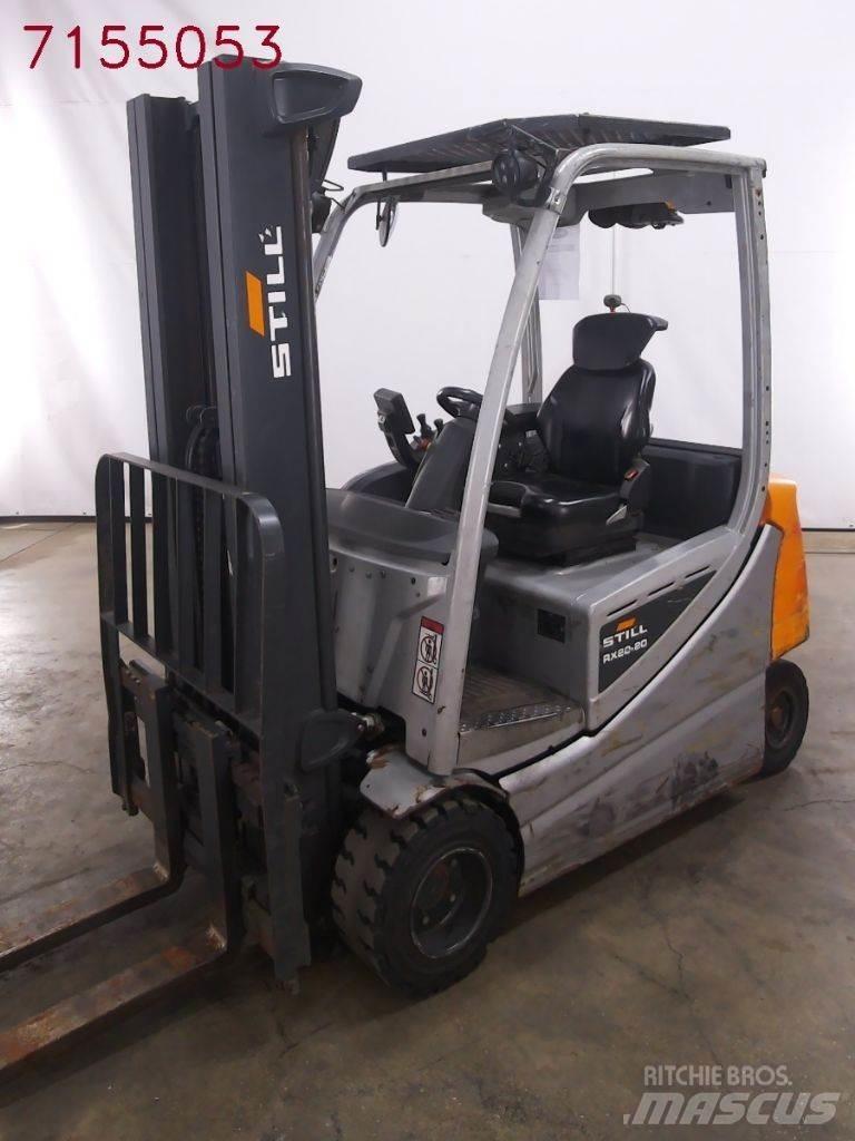 Still RX20-20PL Elektromos targoncák