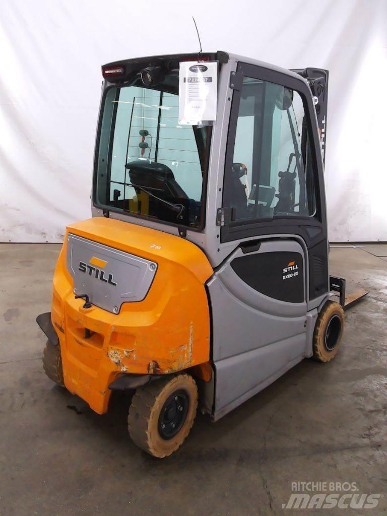 Still RX20-20PL Elektromos targoncák