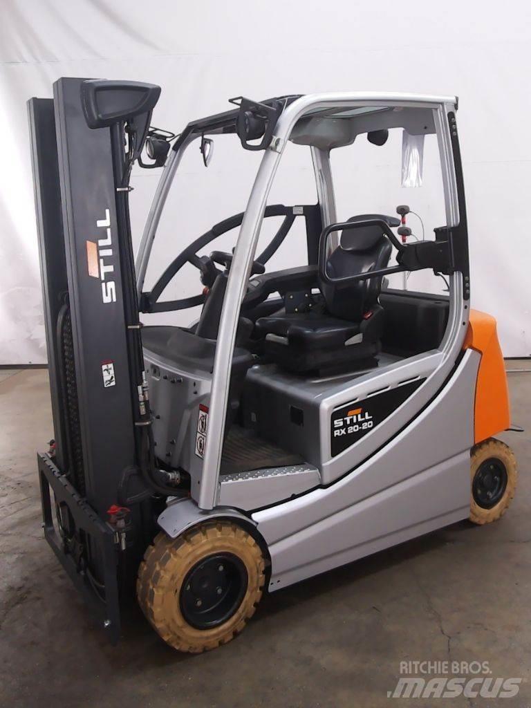 Still RX20-20PL Elektromos targoncák