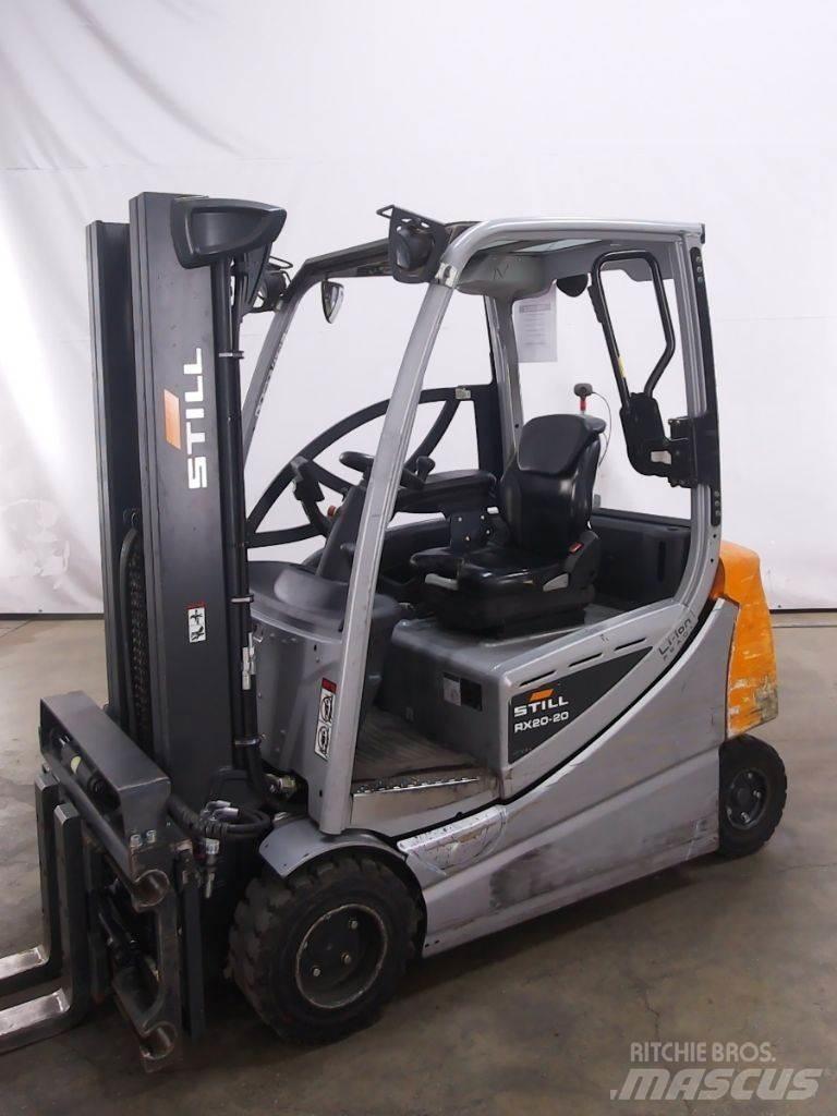 Still RX20-20PL Elektromos targoncák