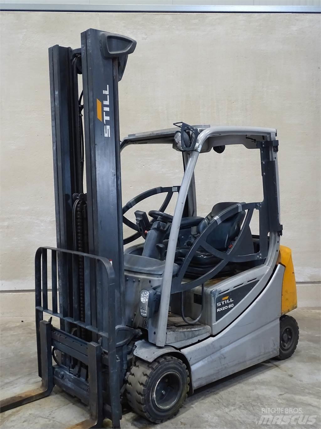 Still RX20-20PL Elektromos targoncák
