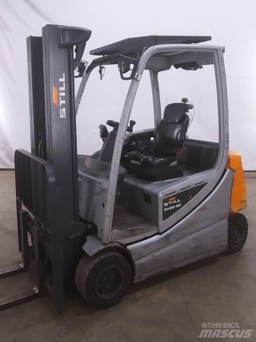 Still RX20-20PL Elektromos targoncák