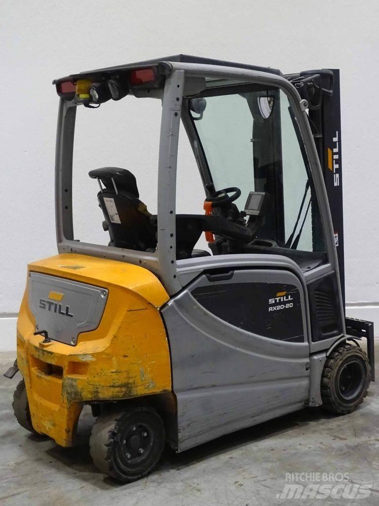 Still RX20-20PL Elektromos targoncák