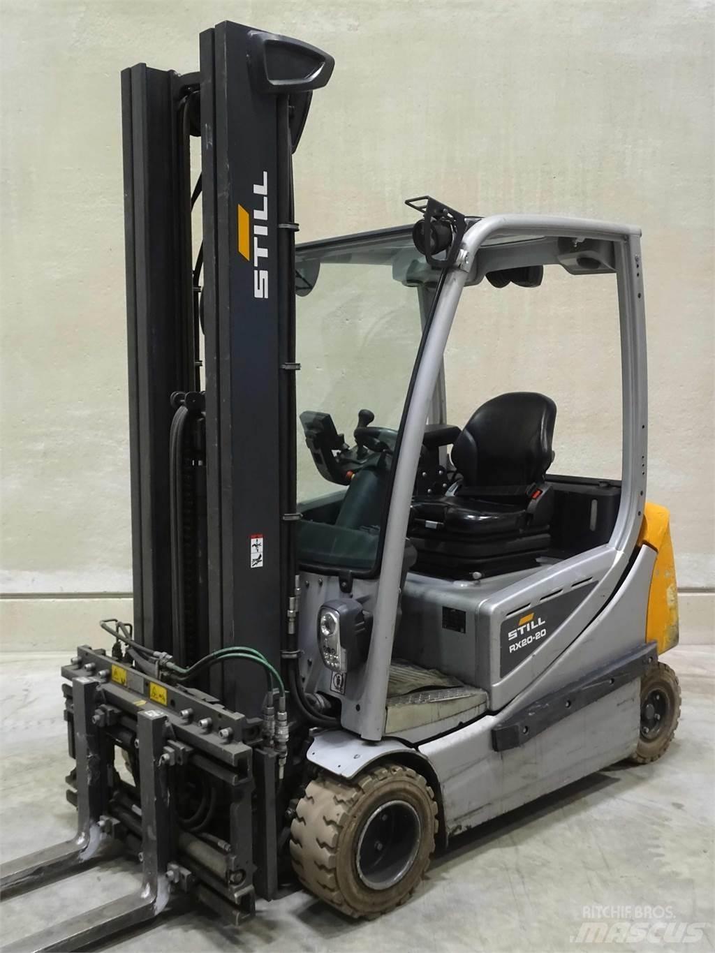 Still RX20-20PL Elektromos targoncák