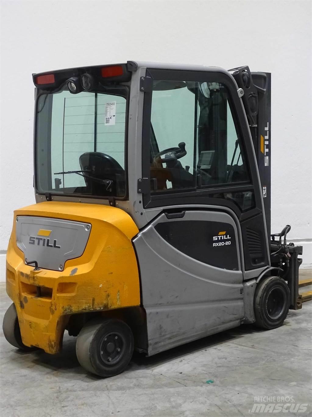 Still RX20-20PL Elektromos targoncák