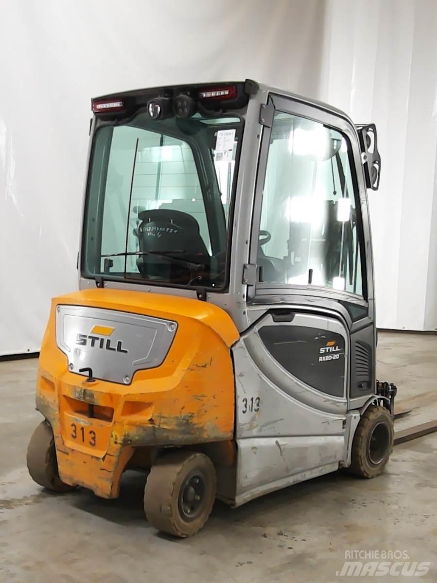 Still RX20-20PL Elektromos targoncák