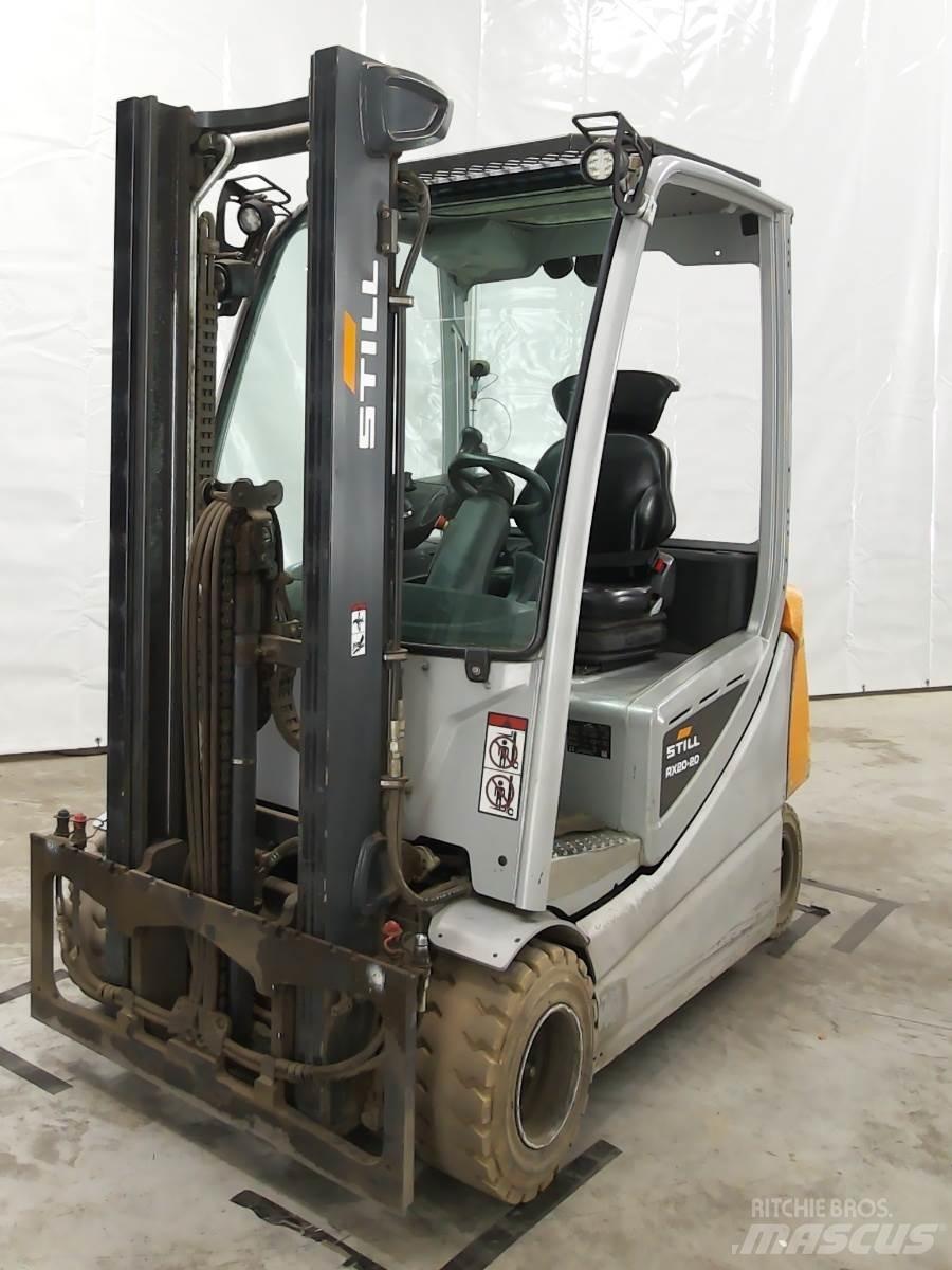 Still RX20-20PL Elektromos targoncák