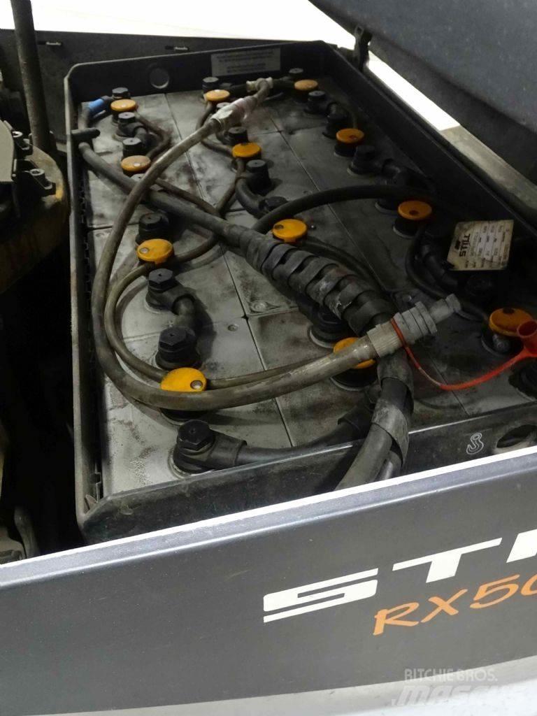Still RX50-13 Elektromos targoncák