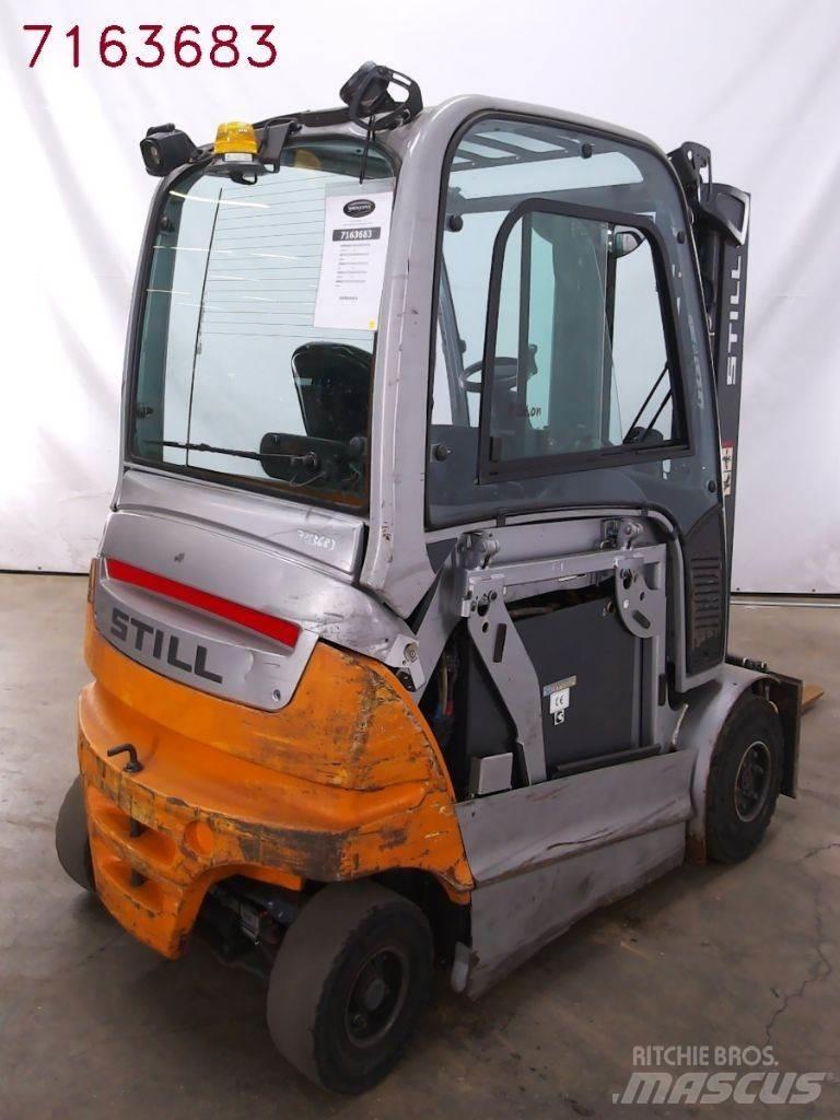Still RX60-25 Elektromos targoncák