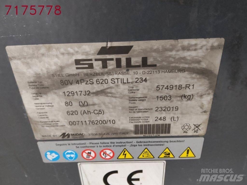 Still RX60-25 Elektromos targoncák