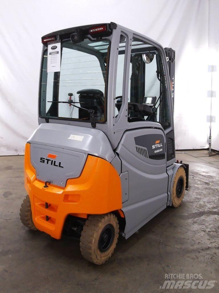 Still RX60-25 Elektromos targoncák