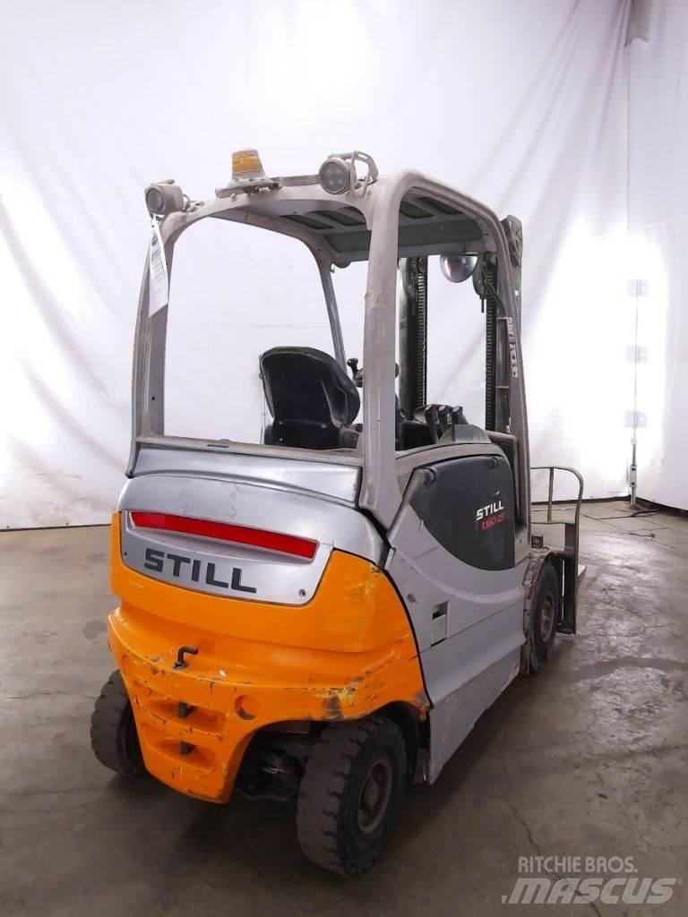 Still RX60-25 Elektromos targoncák