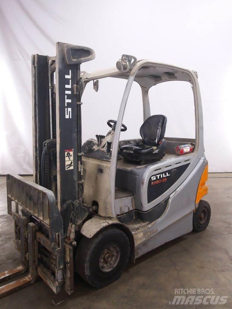 Still RX60-25 Elektromos targoncák