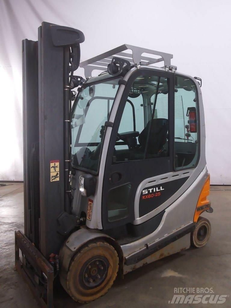 Still RX60-25 Elektromos targoncák