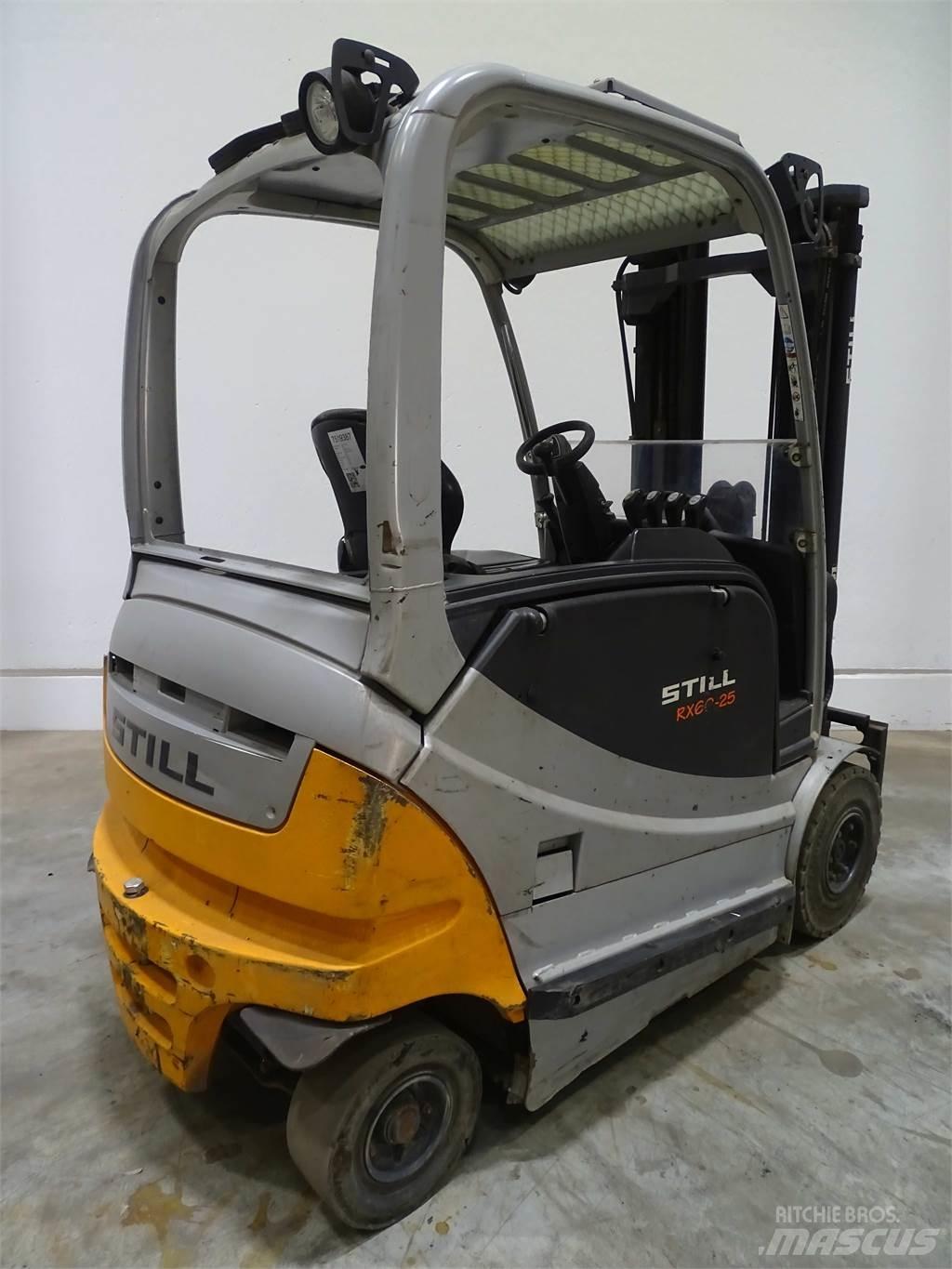 Still RX60-25 Elektromos targoncák