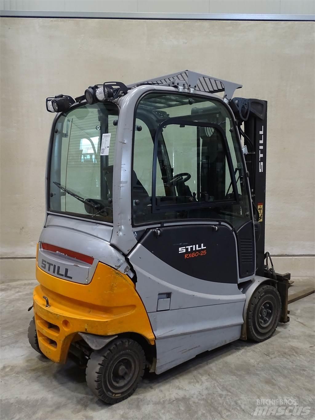 Still RX60-25 Elektromos targoncák