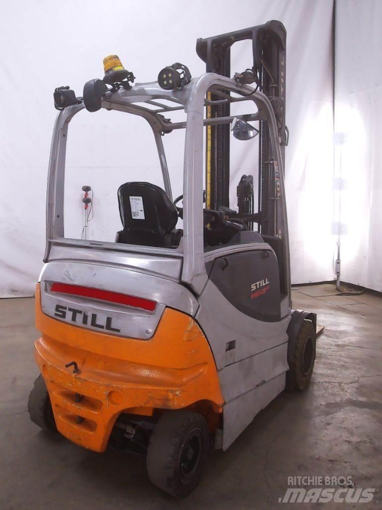 Still RX60-25/600 Elektromos targoncák