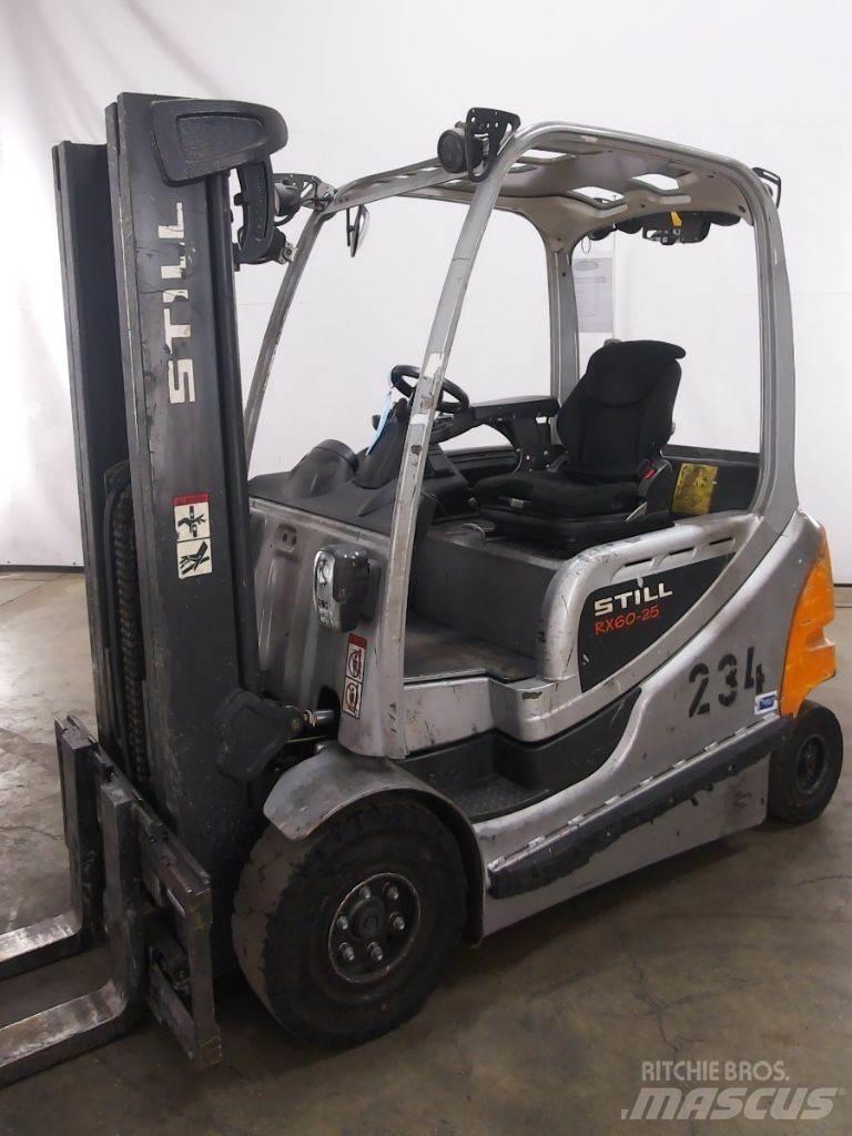 Still RX60-25L Elektromos targoncák