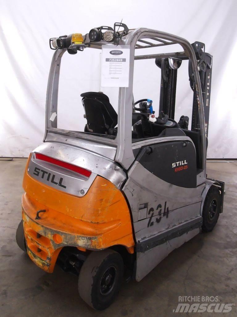 Still RX60-25L Elektromos targoncák