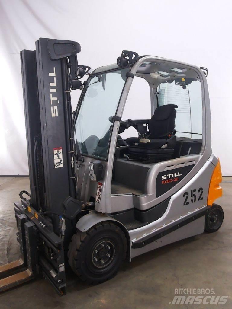 Still RX60-25L Elektromos targoncák