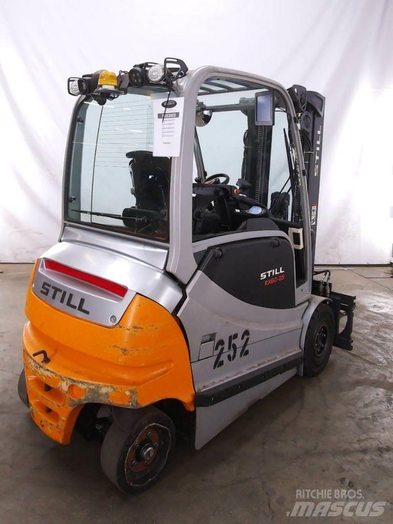 Still RX60-25L Elektromos targoncák