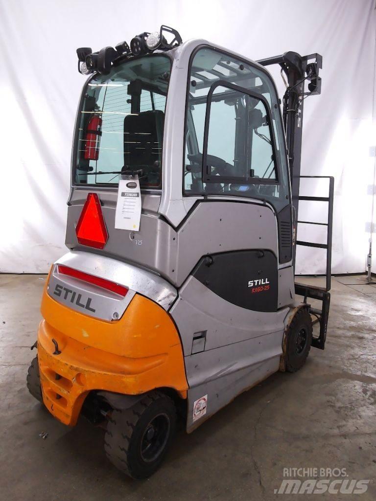 Still RX60-25L Elektromos targoncák