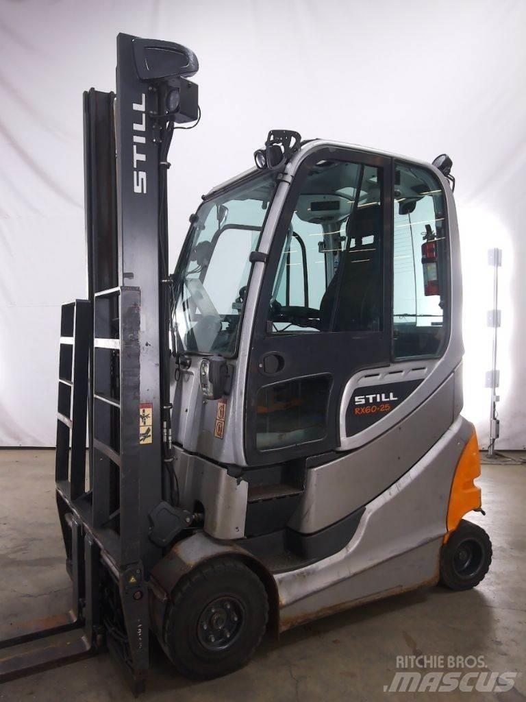 Still RX60-25L Elektromos targoncák