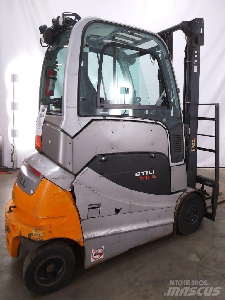 Still RX60-25L Elektromos targoncák