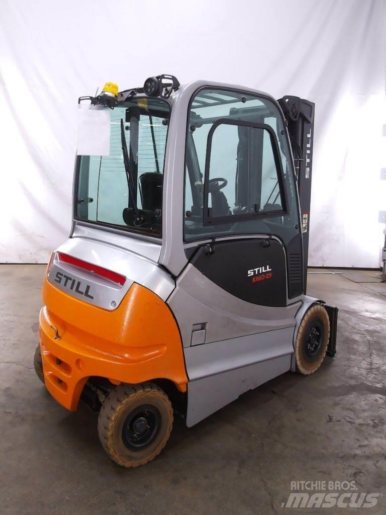 Still RX60-25L Elektromos targoncák